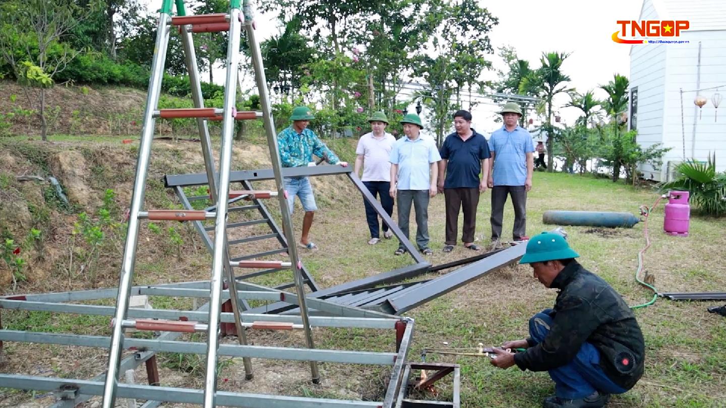 Sớm hoàn trả lại hiện trạng lòng hồ Núi Cốc thuộc xã Phúc Tân (TP. Phổ Yên)